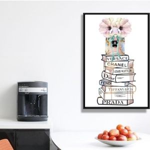 Versace 11"×17" Wall Art